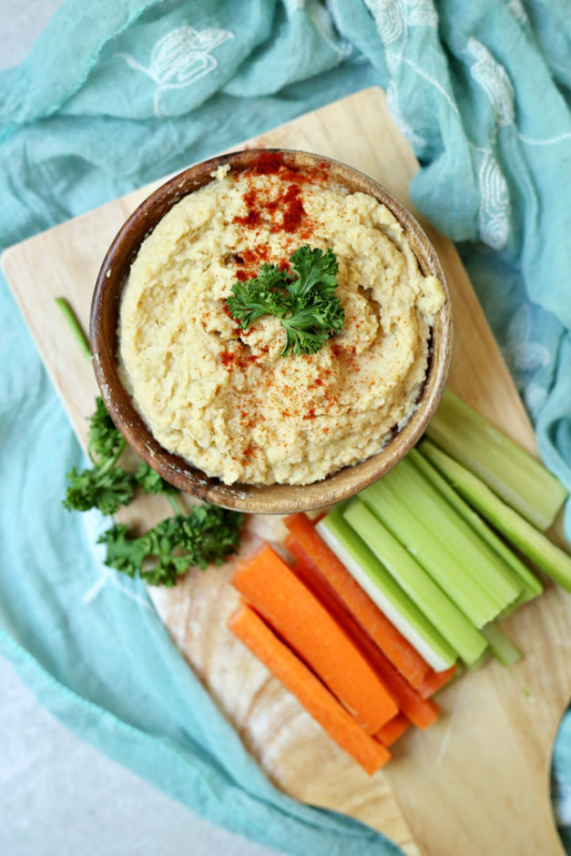 Instant Pot Hummus Recipe 0 Points FREESTYLE Slap Dash Mom