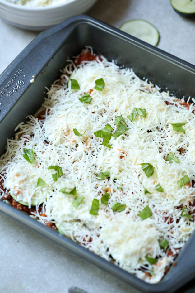 Weight Watchers Friendly Lasagna - Slap Dash Mom