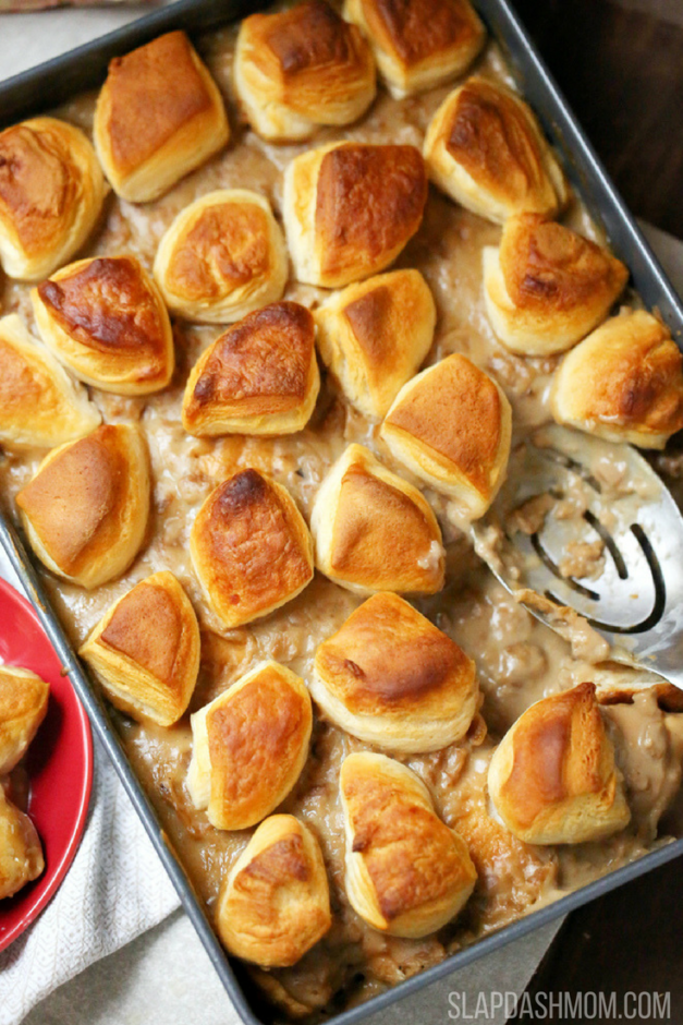 Biscuit and Gravy Casserole Recipe