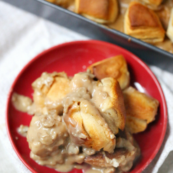 Biscuit and Gravy Casserole Recipe Slap Dash Mom