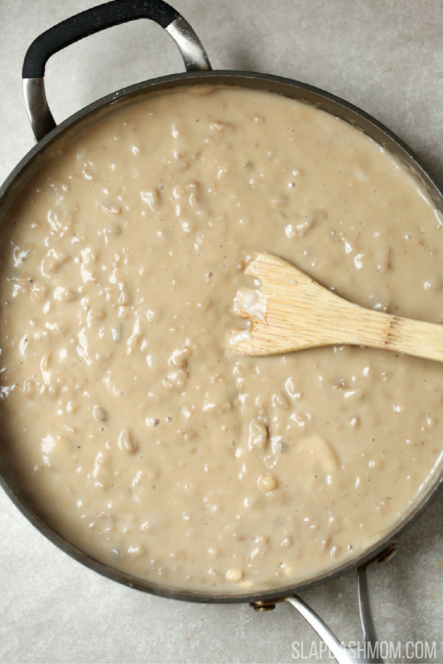 Biscuit and Gravy Casserole Recipe Slap Dash Mom