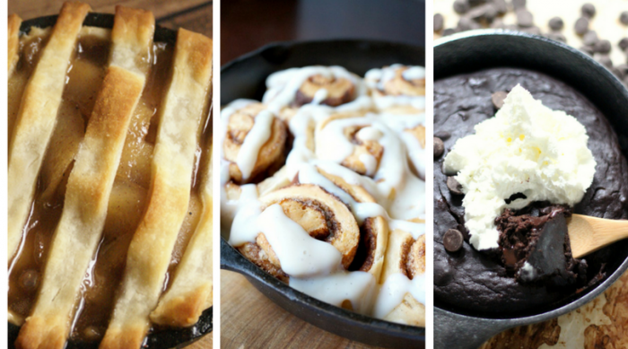 Cast Iron Skillet Desserts