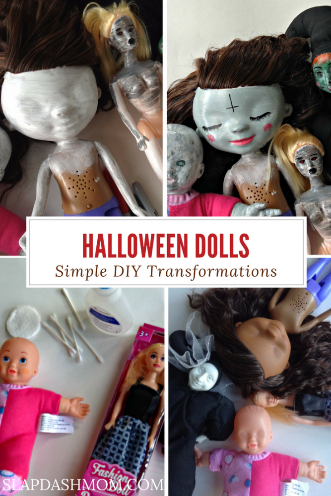 Diy store horror doll