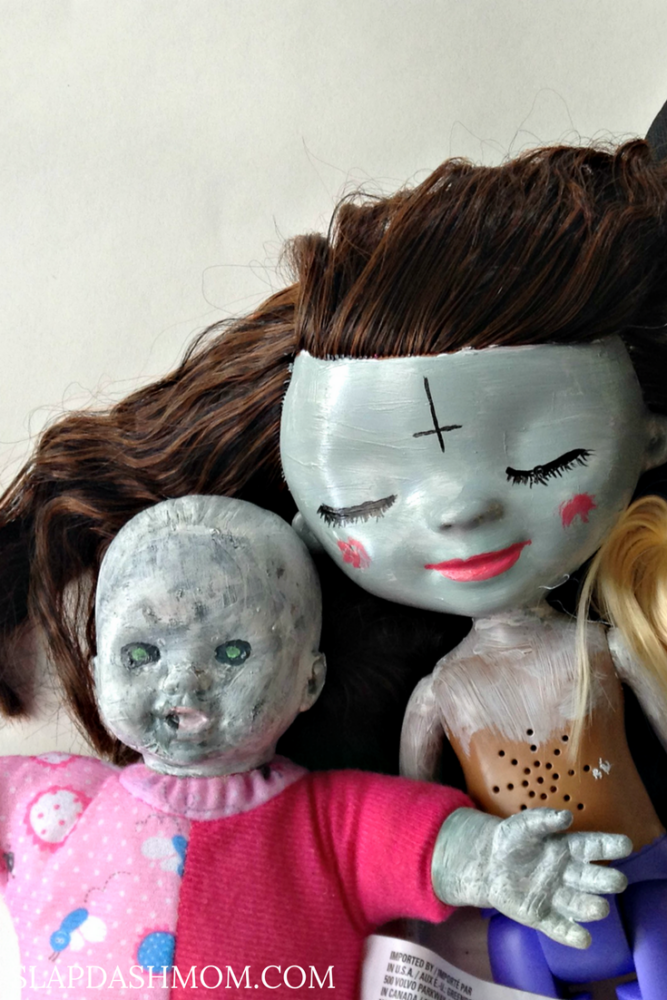 scary barbie dolls