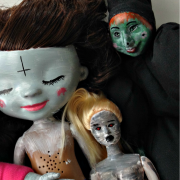 DIY Halloween Dolls