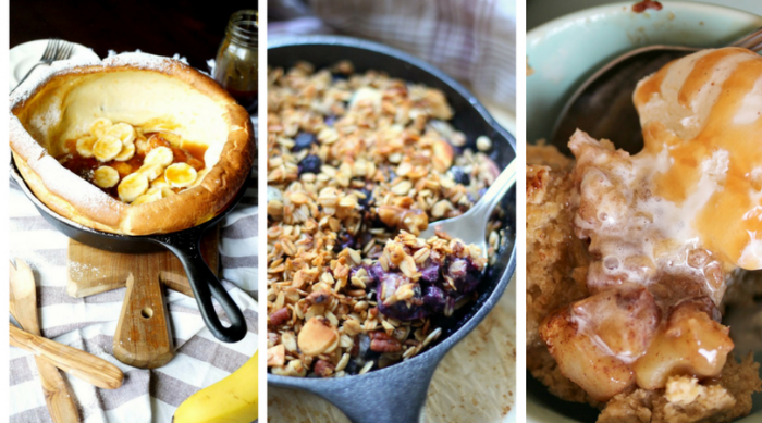 Easy Cast Iron Skillet Desserts