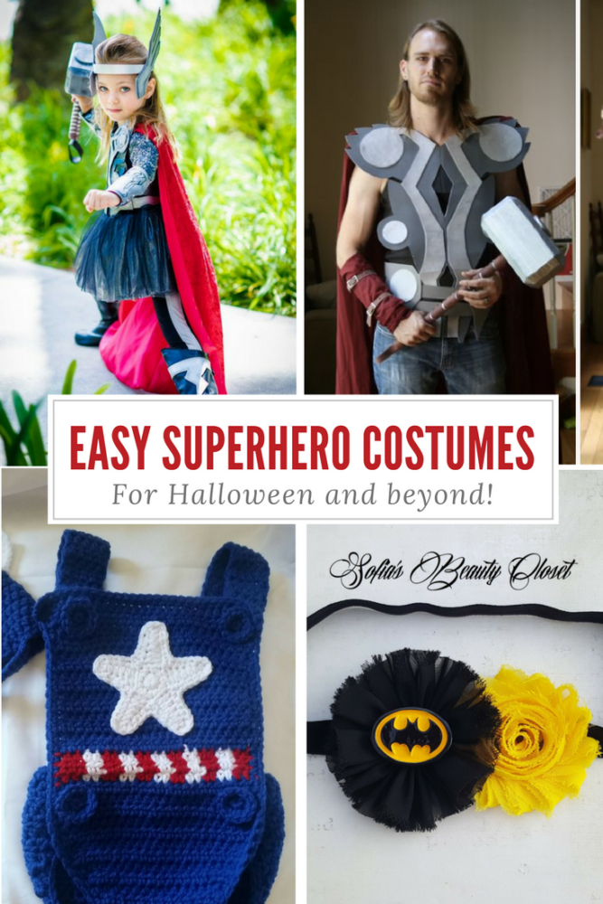 diy superhero tutu costumes