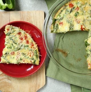 Weight Watchers Friendly Quiche Recipe - 1 Smart Point / FREESTYLE ...