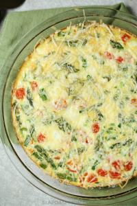 Weight Watchers Friendly Quiche Recipe - 1 Smart Point / FREESTYLE ...