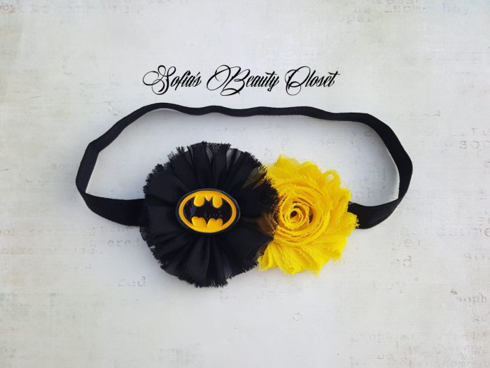 Batman Costume Headband