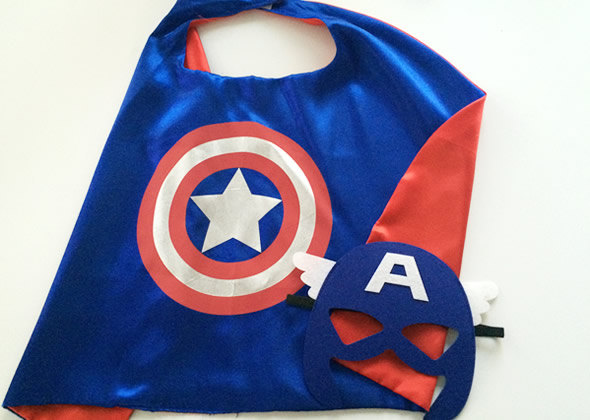 captain america cape