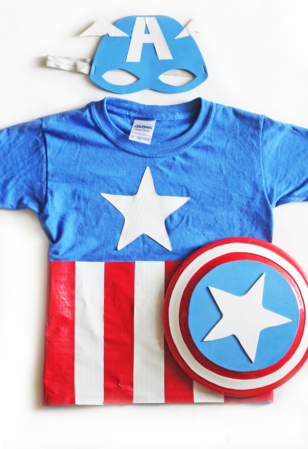 DIY Captain America Costume