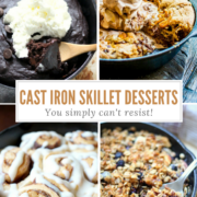 12 Cast Iron Skillet Desserts You Can't Resist
