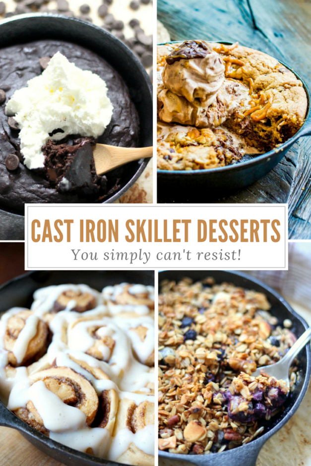 12 Cast Iron Skillet Desserts You Can T Resist Slap Dash Mom