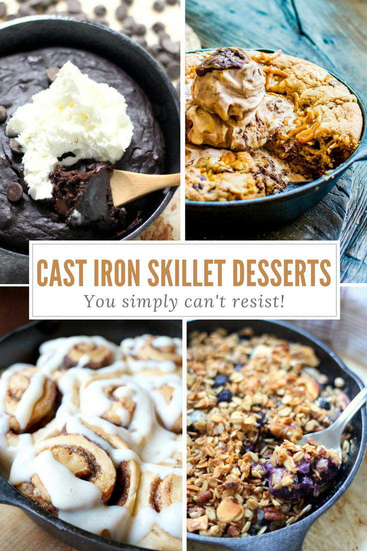 12 Cast Iron Skillet Desserts You Can’t Resist
