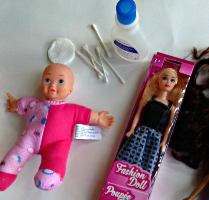 DIY Halloween Dolls