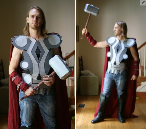 Thor Costume DIY