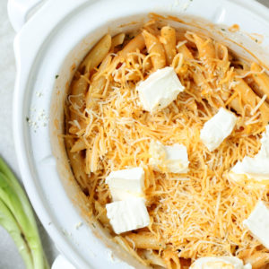 Crock Pot Buffalo Ranch Pasta