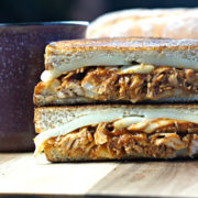 Leftover Grilled Turkey Sandwich | Sara Lee Artesano Golden Wheat Bread