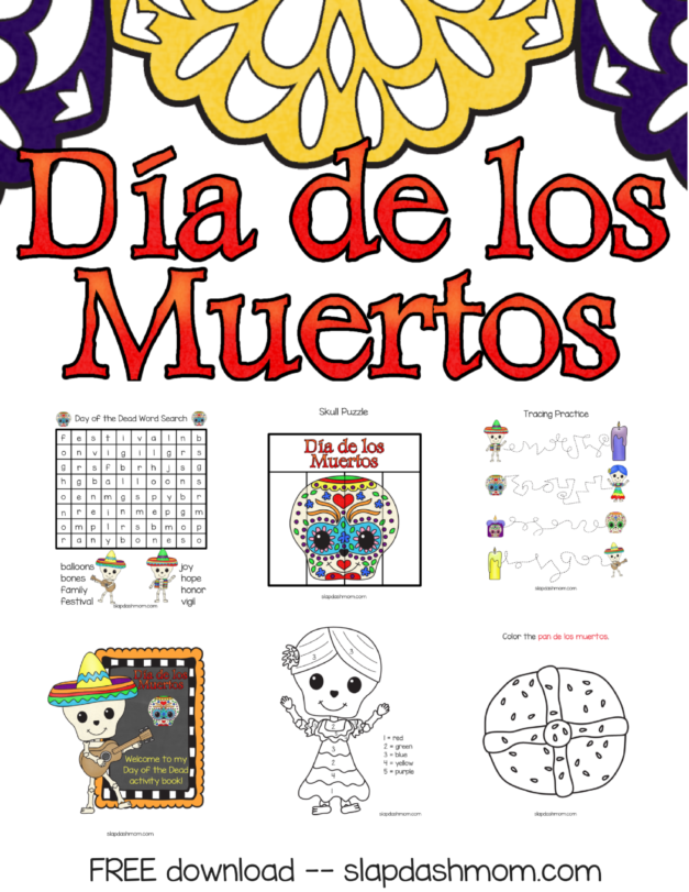 Day of the Dead for Kids| Dia de los Muertos Unit Study - Slap Dash Mom