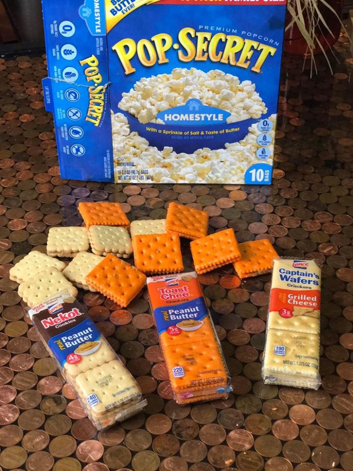 Movie Night Snacks