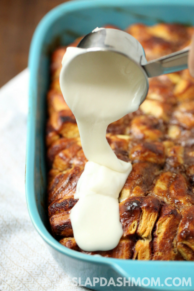 Cinnamon Roll Casserole