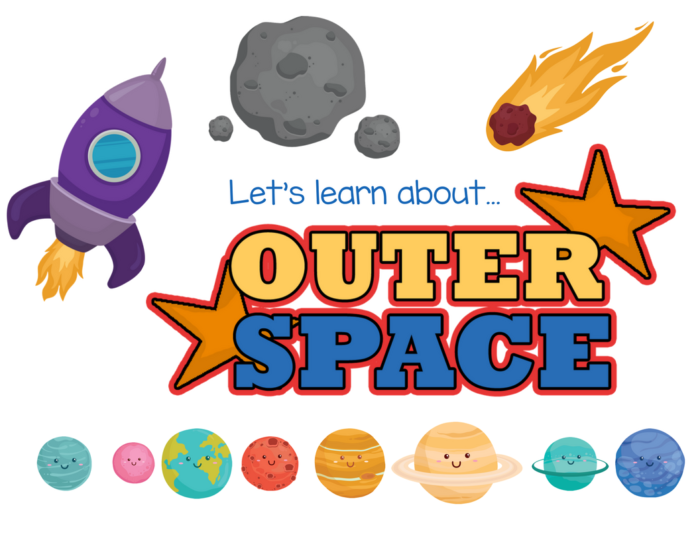 Planets and Space Kindergarten Printables