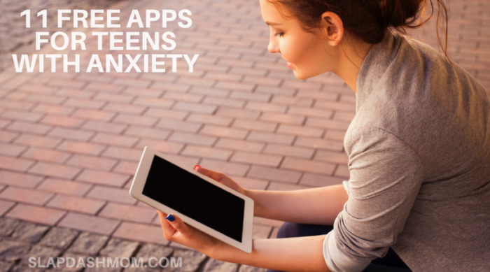 Free Relaxation Apps for Teens With Anxiety