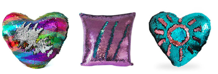 mermaid pillows to help anxiety