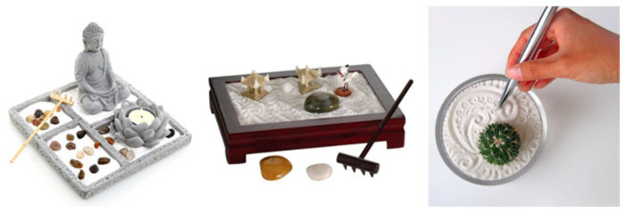 zen gardens for anxiety