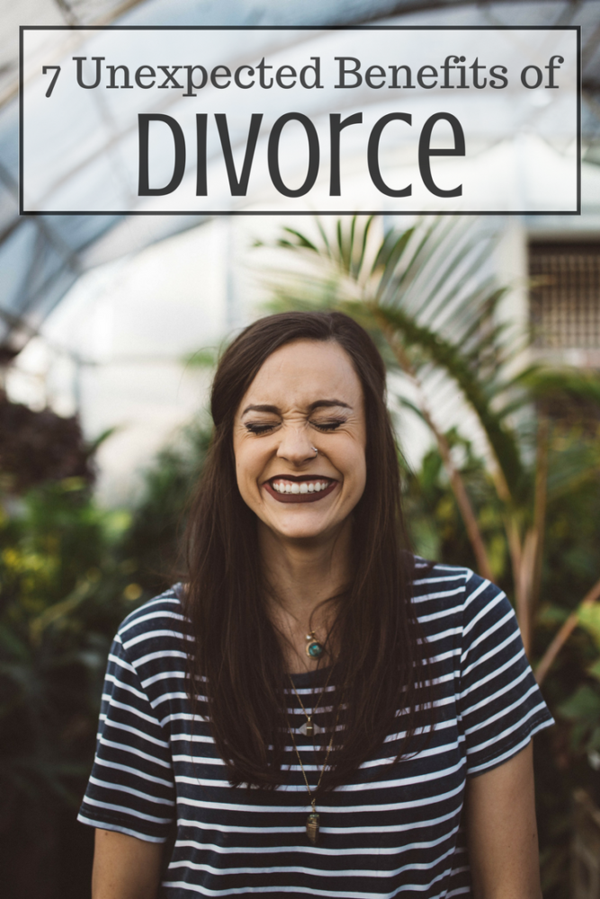 Benefits of Divorce