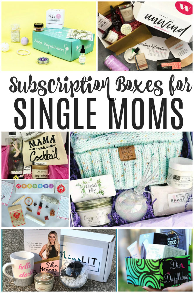 Best Subscription Boxes for Single Moms