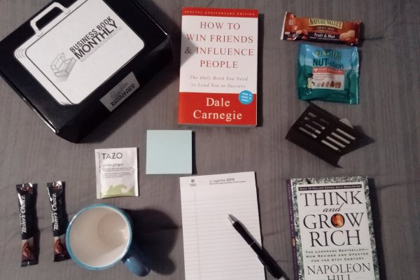 business book monthly subscription box