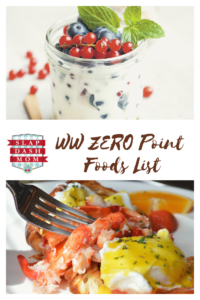 Weight Watchers Zero Points Foods List - Printable - All New Plans! - Slap Dash Mom