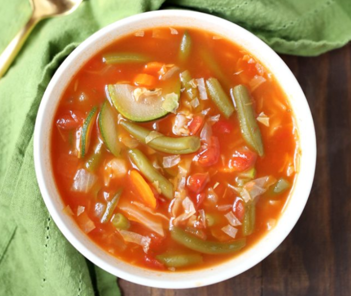 ZERO Point Vegetable Soup