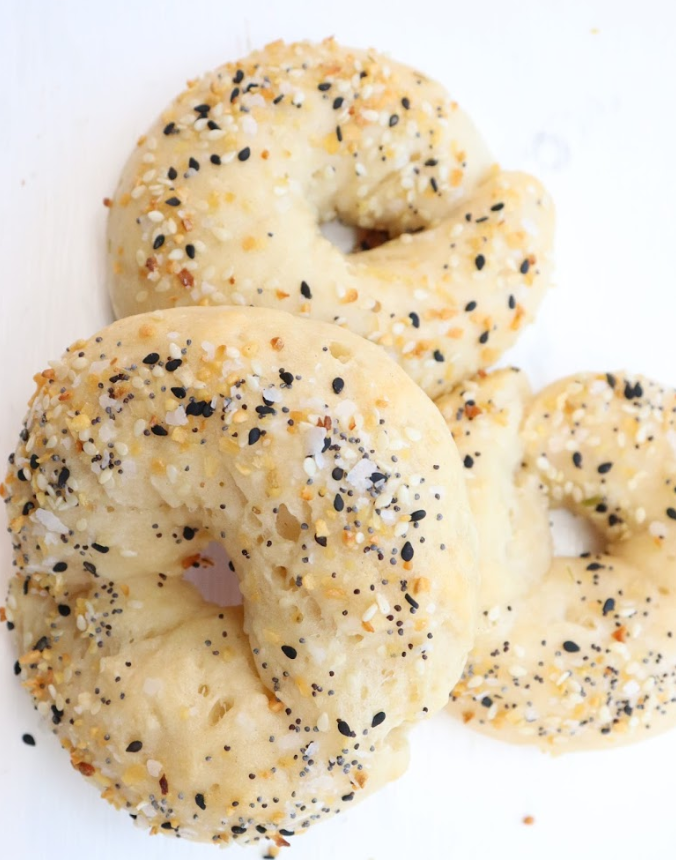 Weight Watchers - Friendly 2 Ingredients Bagel Recipe - Just 3 Points!