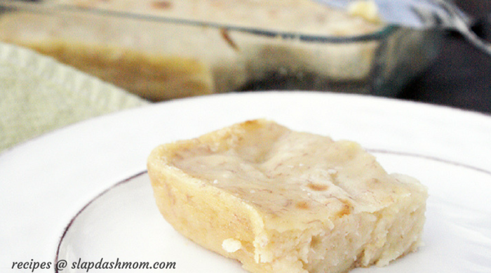 instant pot bread pudding