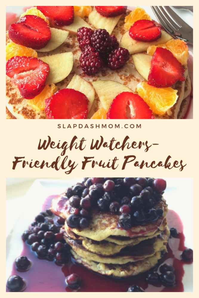 ZERO Point Weight Watchers-Friendly Pancakes