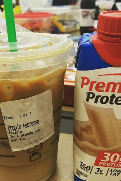 starbucks premier protein