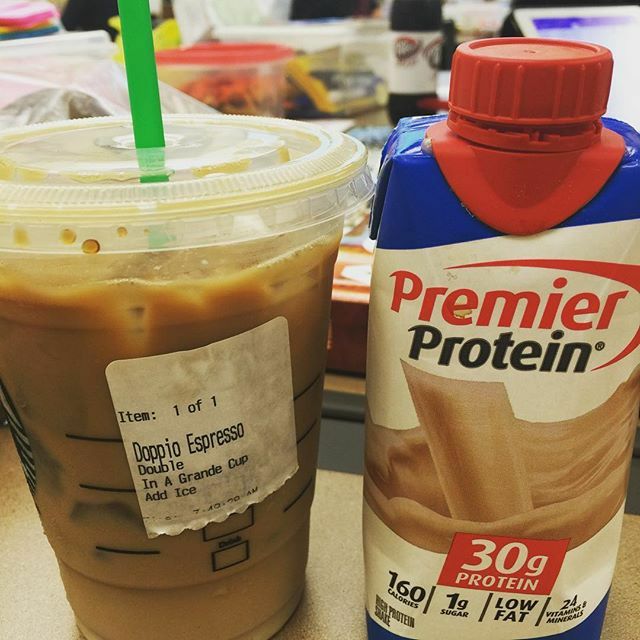 2 Point Starbucks Drink (Weight Watchers Friendly) - Iced Caramel or Mocha  Option - Slap Dash Mom