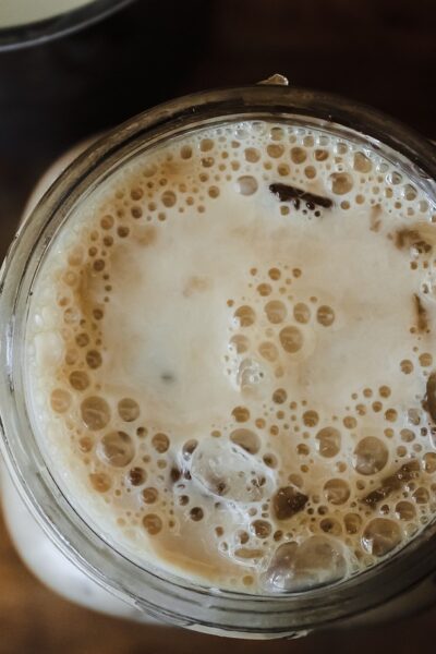 Weight Watchers and Starbucks Iced Mocha Drink