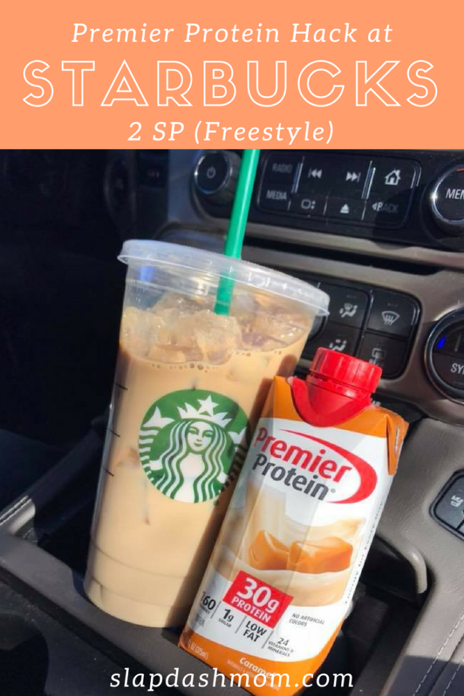 starbucks premier protein hack