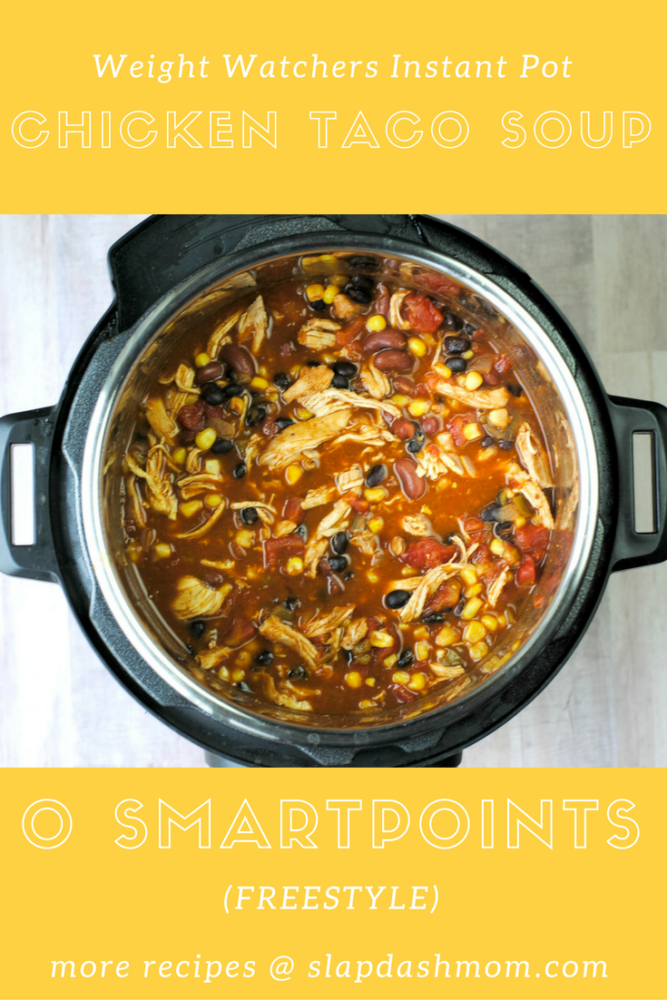 Zero Point Chicken Taco Soup