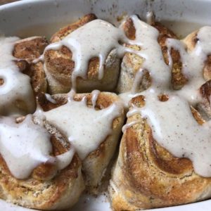 2 ingredient dough cinnamon rolls recipe