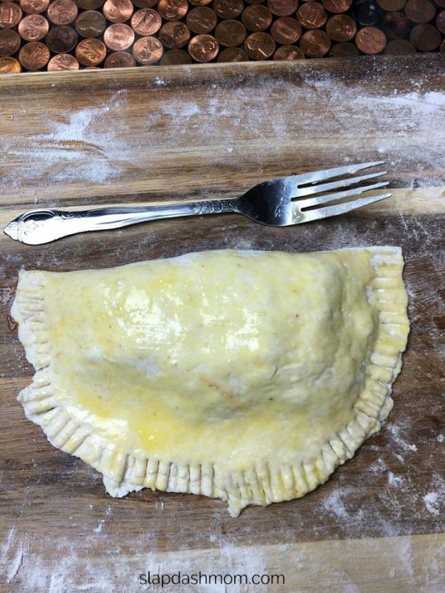 Air Fryer Empanadas Using 2 Ingredient Dough 3 Points Weight Watchers