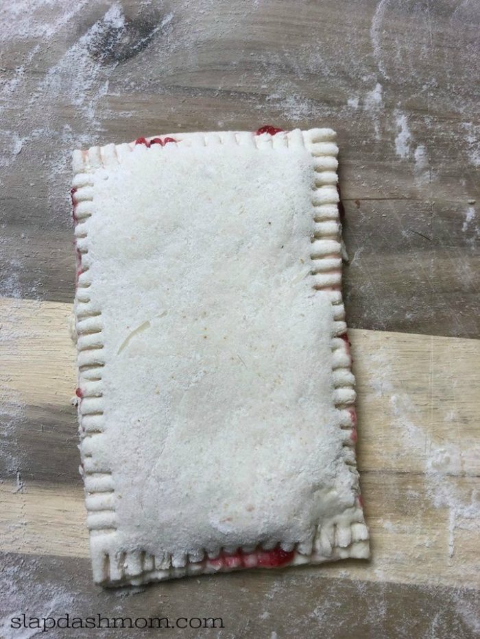 2 ingredient dough pop tart weight watchers