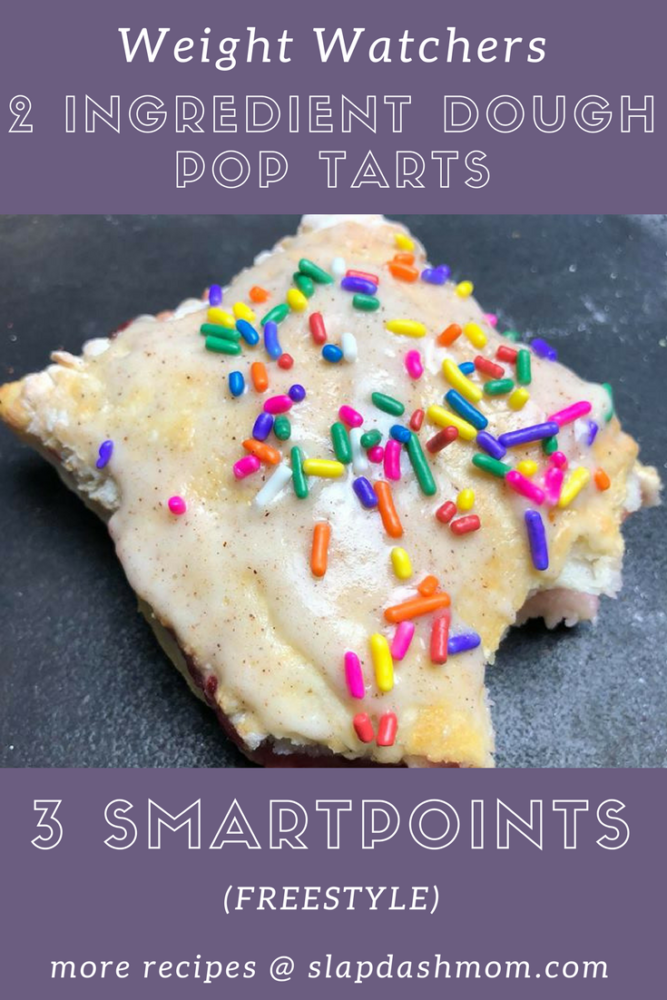 2 ingredient dough pop tarts