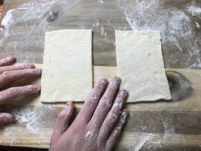 2 ingredient dough pop tarts