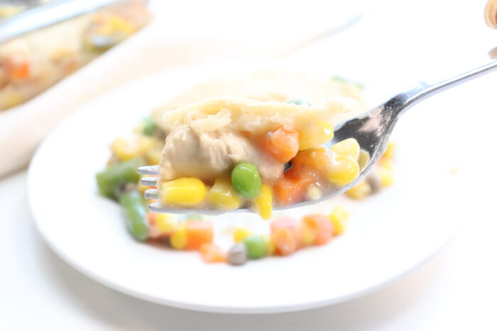 Weight Watchers Friendly Chicken Pot Pie 2 Ingredient Dough Recipe Slap Dash Mom