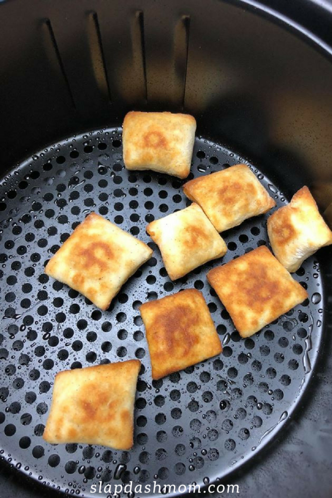 Air fryer outlet funnel cake